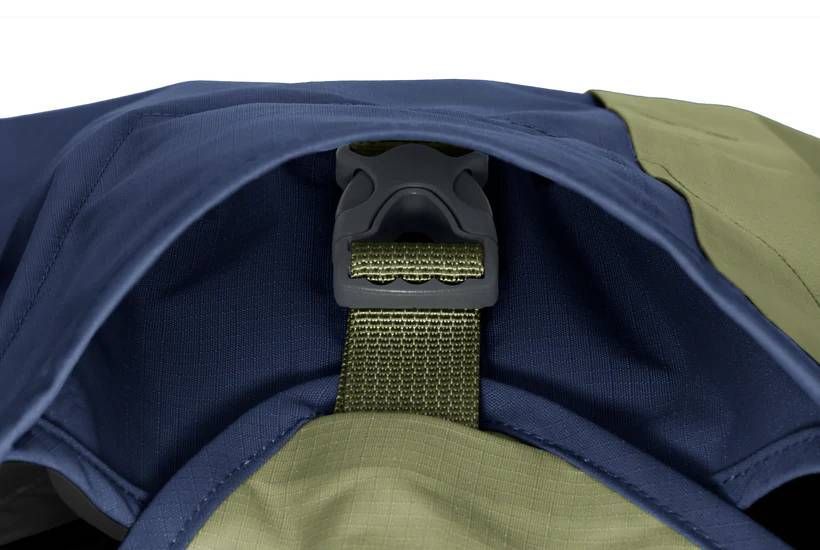 Дождевик для собак Ruffwear Sun Shower&trade; S Сине-оливковый 30505 фото