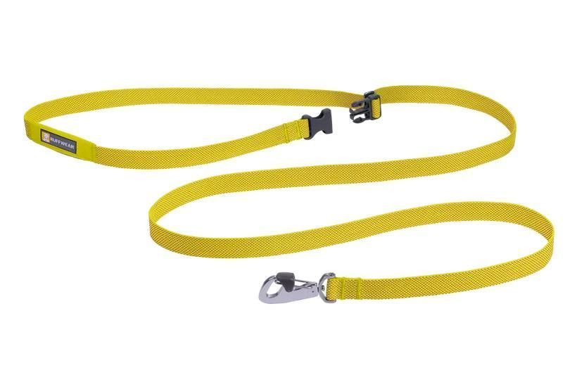 Облегченный поводок-перестежка для собак Ruffwear Flagline&trade; Желтый 30901 фото