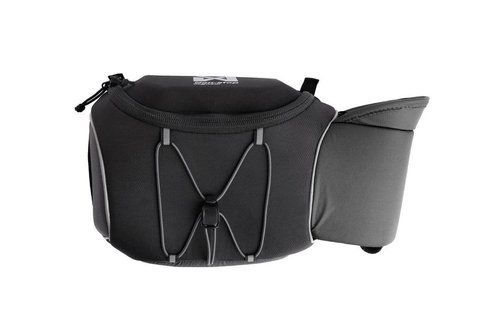 Поясная сумка для аксессуаров собак Belt bag Non-stop dogwear Черный/Серый 40281 фото