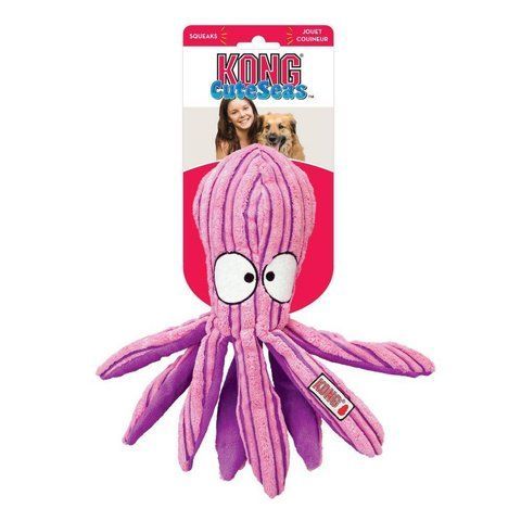 Игрушка для собак Kong Cuteseas Octopus S 41582 фото