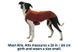 Водонепроникна куртка для собак Ruffwear Vert&trade; L Помаранчевий 30561 фото 10
