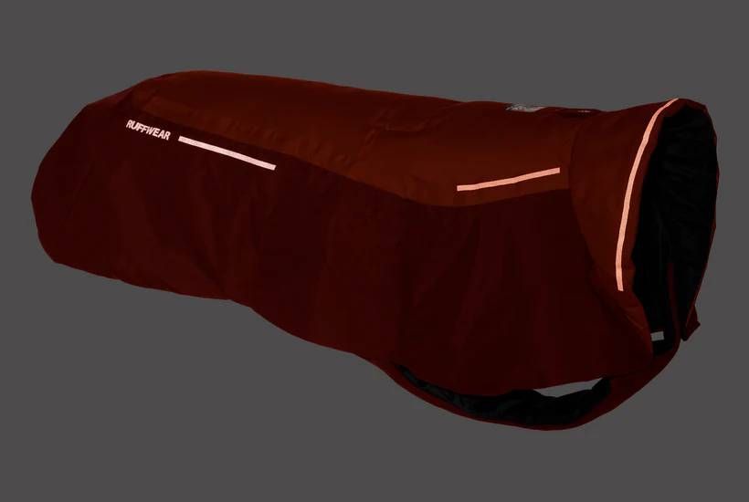 Водонепроникна куртка для собак Ruffwear Vert&trade; L Помаранчевий 30561 фото
