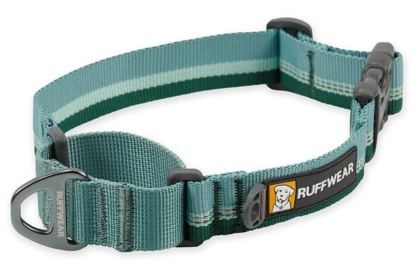 Ошейник мартингейл для собак Ruffwear Web Reaction&trade; 51-58 см Зеленый 30735 фото