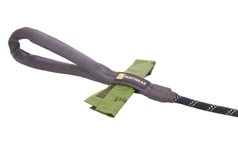 Короткий повідець для собак Ruffwear Knot-a-Long&trade; Чорний 41926 фото