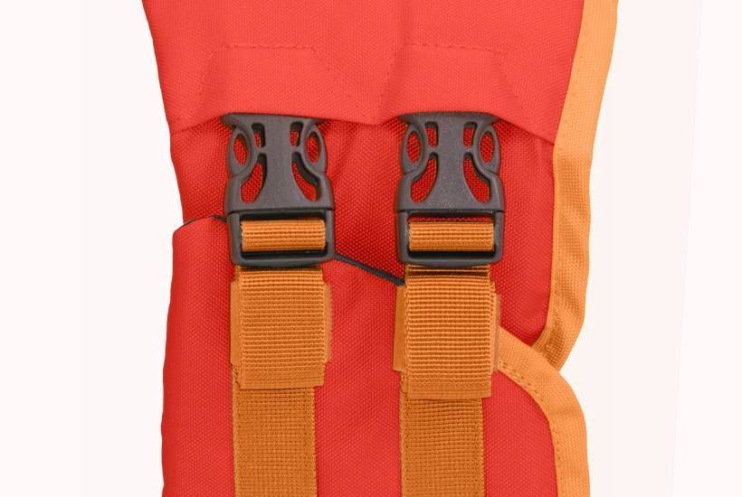 Рятувальний жилет для собак Ruffwear Float Coat&trade; L Червоний 30961 фото