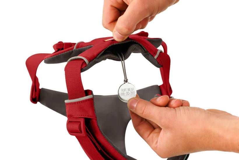 Повсякденна шлейка для собак Ruffwear Front Range&reg; L/XL 81-107 см Червоний 30795 фото