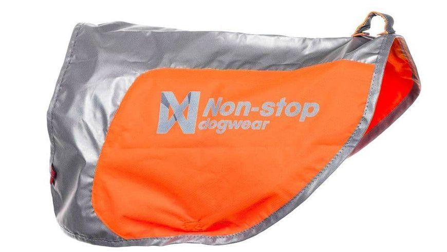 Світловідбивна попона Reflection blanket Non-stop dogwear Помаранчевий M 40861 фото
