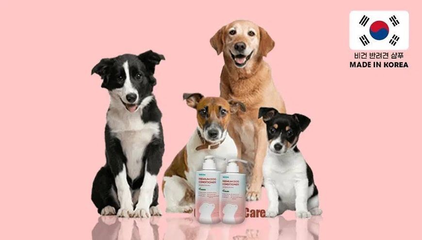 Веганский кондиционер для собак Inoom Our Earth Pet Conditioner 500 мл 32753 фото