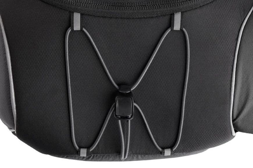 Сумка для аксесуарів собак Belt bag Non-stop dogwear Чорний/Сірий 40281 фото