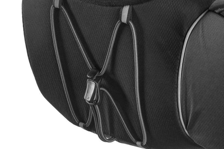 Сумка для аксесуарів собак Belt bag Non-stop dogwear Чорний/Сірий 40281 фото