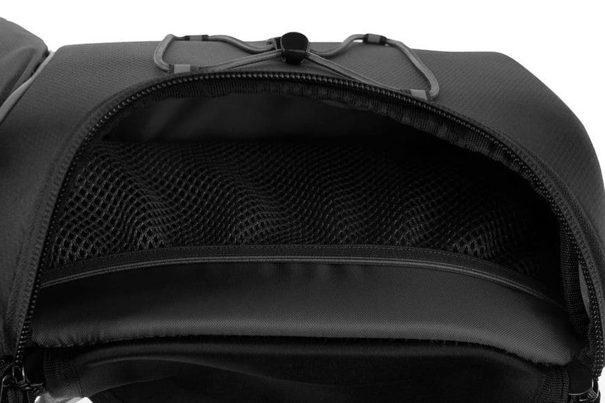 Сумка для аксесуарів собак Belt bag Non-stop dogwear Чорний/Сірий 40281 фото