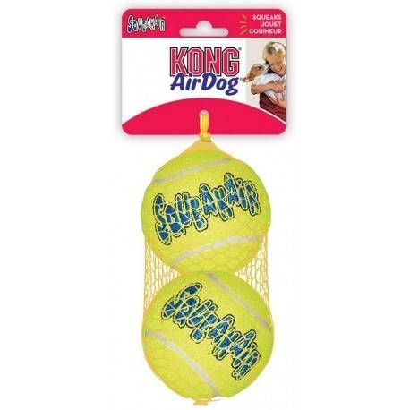 Іграшка KONG SqueakAir Ball повітряна пискавка теніс 2 шт L 29522 фото