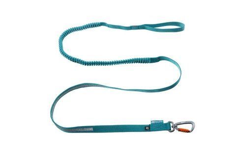 Поводок для собак Touring bungee leash Non-stop dogwear Бирюзовый 1,2 м/13 мм 41409 фото
