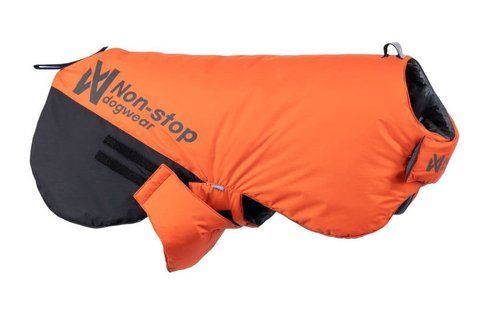 Куртка для собак Long distance + jacket Non-stop dogwear Оранжевый XL 41359 фото
