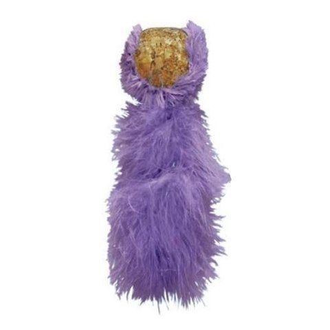 Игрушка для кошек Kong Cat Active Cork Ball Фиолетовый 45435 фото