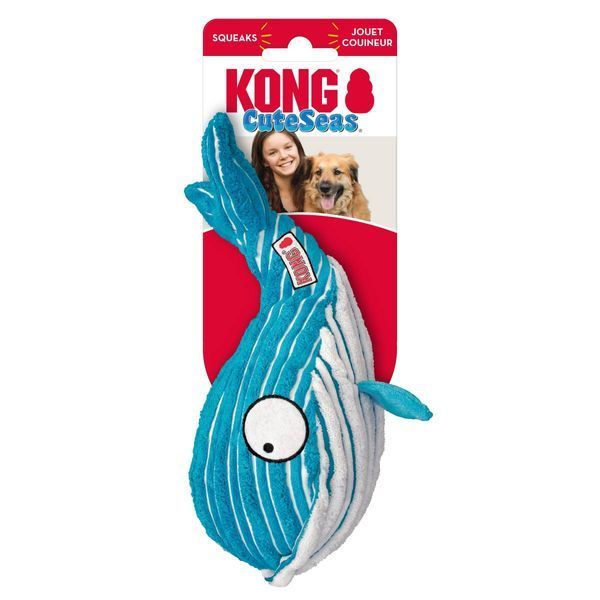 Игрушка для собак Kong Cuteseas Whale L 41583 фото