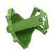 Шлейка пом'якшена для собак Hurtta Weekend Warrior Harness II ECO Зелений 55-70 42107 фото 3