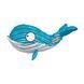 Игрушка для собак Kong Cuteseas Whale L 41583 фото 1