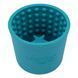 Миска медленного кормления собак LickiMat Yoggie Pot Turquoise 30344 фото 1