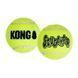 Іграшка KONG SqueakAir Ball повітряна пискавка теніс 2 шт L 29522 фото 1