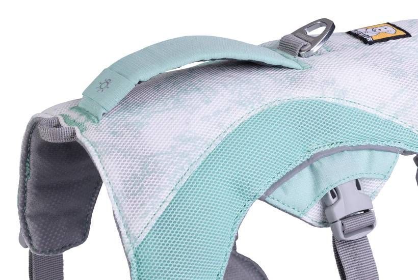 Охлаждающая шлейка для собак Ruffwear Swamp Cooler&trade; XS 43-56 см Зеленый 30858 фото