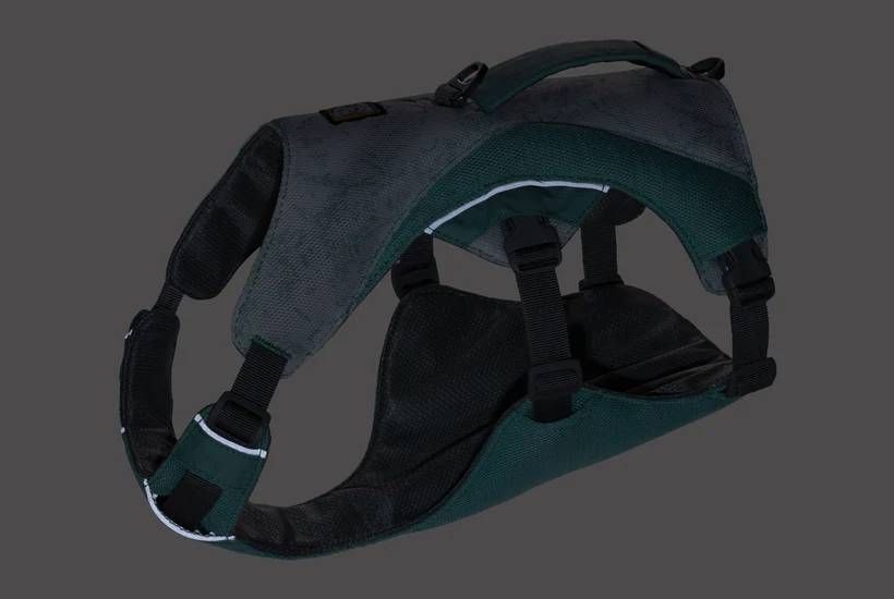 Охлаждающая шлейка для собак Ruffwear Swamp Cooler&trade; XS 43-56 см Зеленый 30858 фото