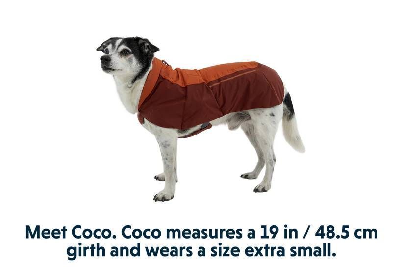 Водонепроницаемая куртка для собак Ruffwear Vert&trade; XL Оранжевый 30562 фото