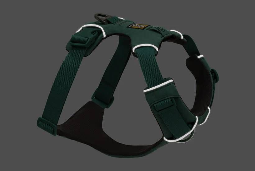 Повсякденна шлейка для собак Ruffwear Front Range&reg; XXS 33-43 см Зелений 30796 фото