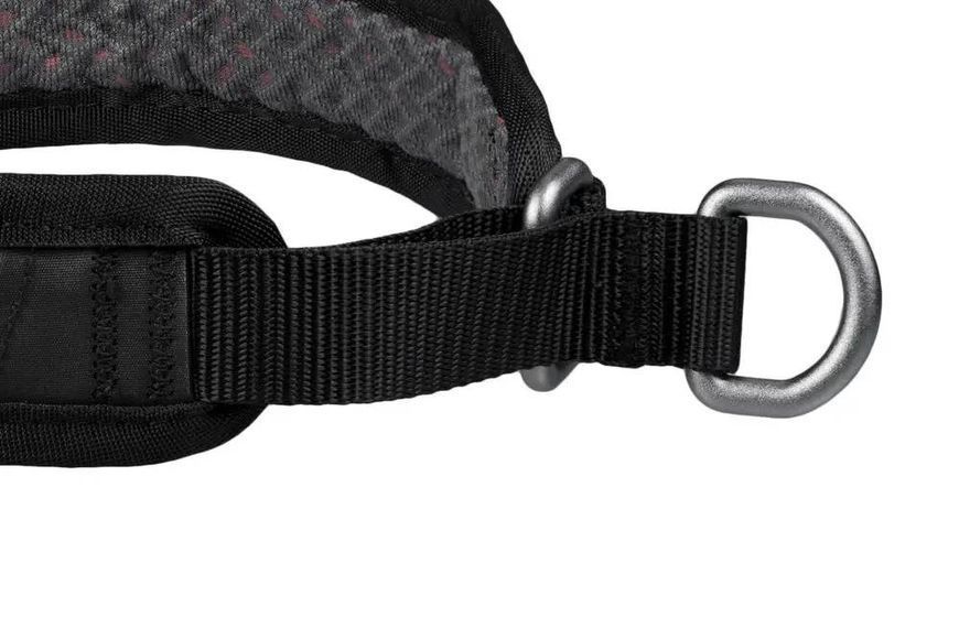 Нашийник для собак Rock collar 3.0 Non-stop dogwear Чорний/Помаранчевий XS 40435 фото