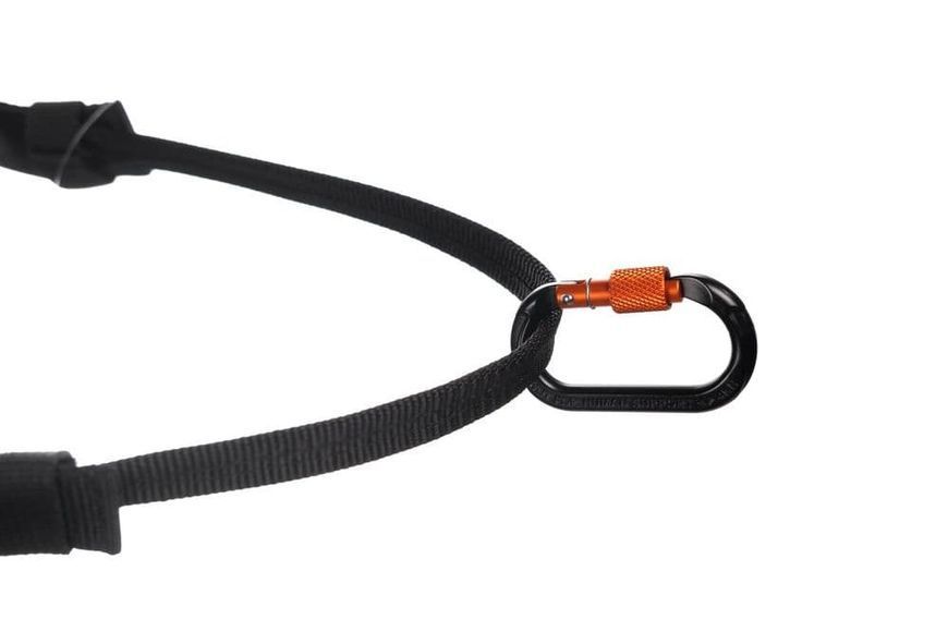 Пояс для привязи собак Canix belt Non-stop dogwear Черный S 40282 фото