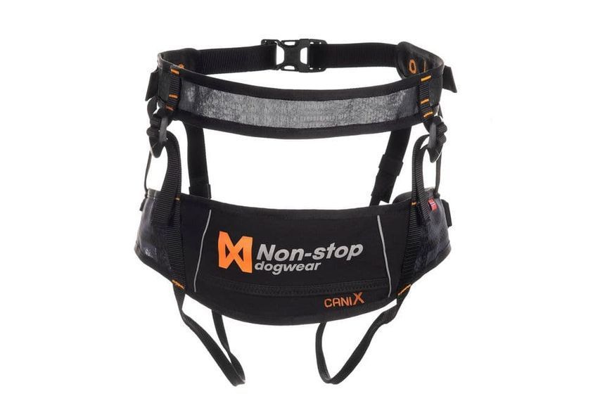 Пояс для привязи собак Canix belt Non-stop dogwear Черный S 40282 фото