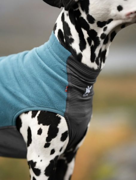 Флісовий пуловер для собак Non-stop dogwear Бірюзовий 45 41339 фото