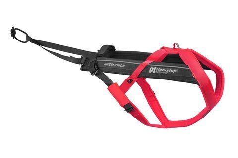 Шлея для собак Freemotion harness 5.0 Non-stop dogwear Розовый/Серый 7 40683 фото