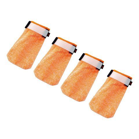 Носки для собак Protector light socks Non-stop dogwear Оранжевый XL 4 Шт. 40336 фото