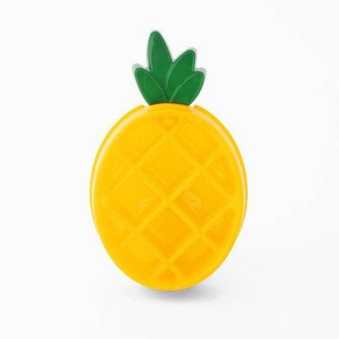 Миска слоуфидер ананас для медленного кормления ZippyPaws Happy Bowl Pineapple 28514 фото