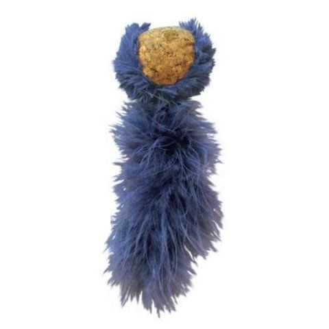 Игрушка для кошек Kong Cat Active Cork Ball Темно-синий 45436 фото