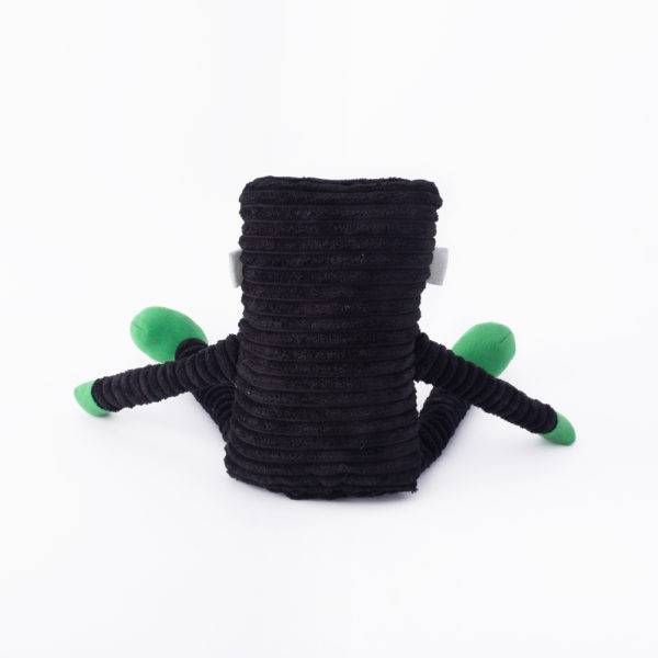 Мягкая игрушка для собак монстр Франкенштейна ZippyPaws Halloween Crinkle Frankenstein's Monster с пищалкой 28507 фото