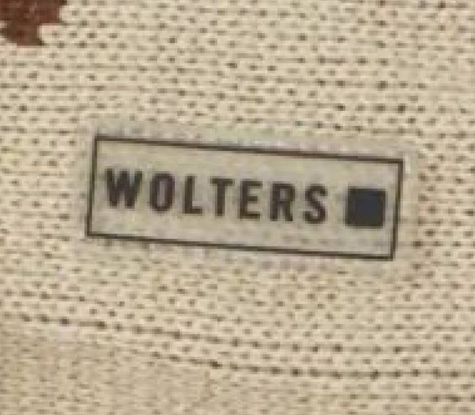 В'язаний светр для собаки Wolters Moose з візерунком Лось 30 см Бежевий 29559 фото