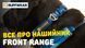 Повседневный ошейник для собак Ruffwear Front Range&trade; 36-51 см Коричнево-черный 30663 фото 4