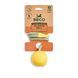 Іграшка м'ячик на мотузці для собак Beco Pets Slinger Ball Жовтий 31356 фото 2