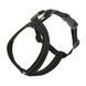 Анатомічна шлейка для собак Hurtta Casual Y-harness 60-70 Чорний 31642 фото 1