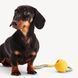 Іграшка м'ячик на мотузці для собак Beco Pets Slinger Ball Жовтий 31356 фото 3