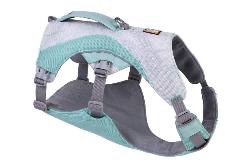 Охолоджувальна шлейка для собак Ruffwear Swamp Cooler&trade; S 56-69 см Зелений 30859 фото