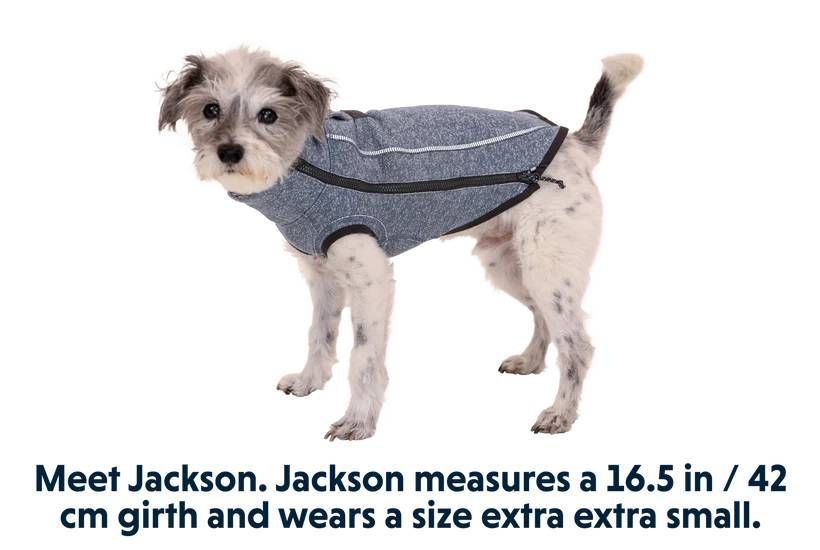 Свитер для собак Ruffwear Hemp Hound&trade; XXS Синий 30413 фото
