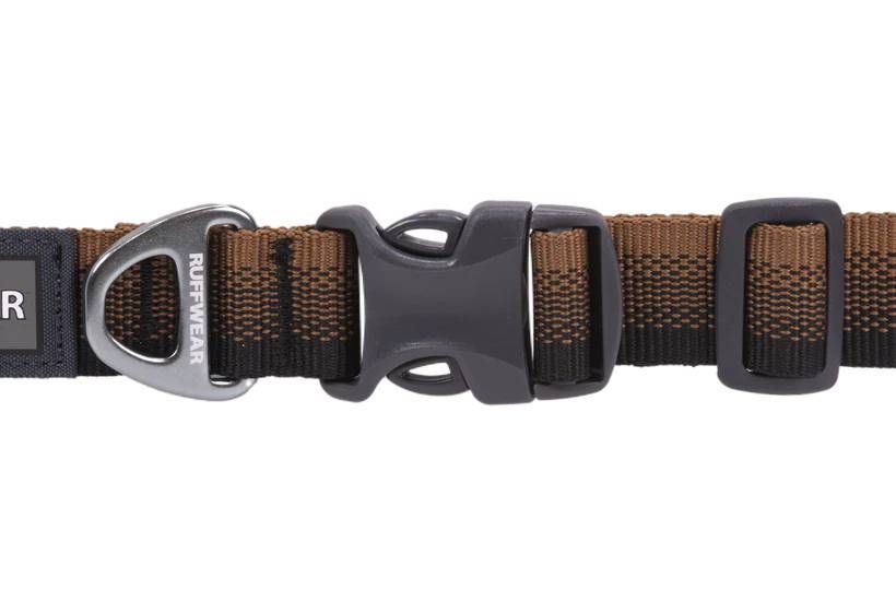 Повседневный ошейник для собак Ruffwear Front Range&trade; 36-51 см Коричнево-черный 30663 фото