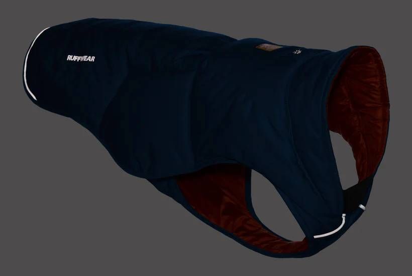 Теплая куртка для собак Ruffwear Quinzee&trade; S Синий 30463 фото