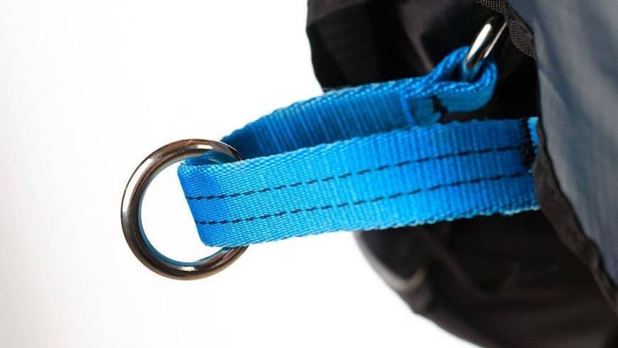 Рюкзак для собак Amundsen pack Non-stop dogwear Чорний/Сірий S 40486 фото
