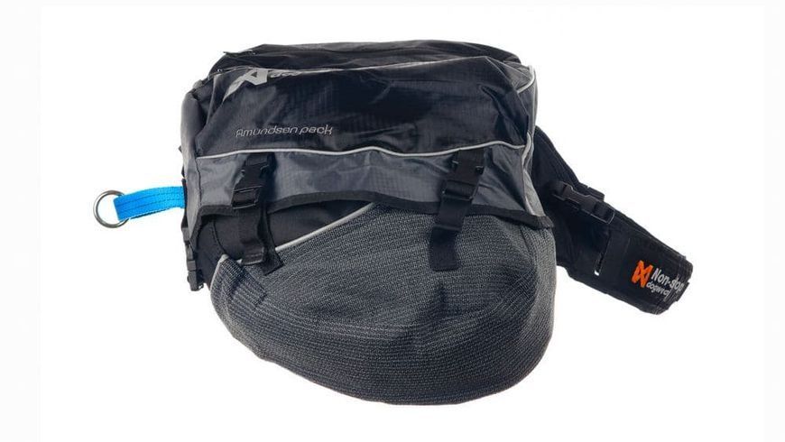Рюкзак для собак Amundsen pack Non-stop dogwear Чорний/Сірий S 40486 фото
