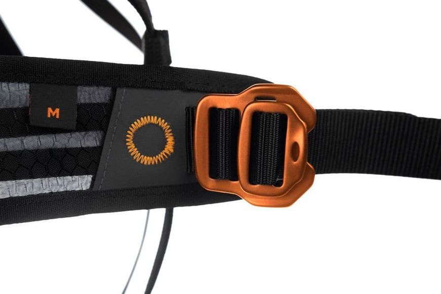 Пояс для прив'язі собак Canix belt Non-stop dogwear Чорний M 40283 фото