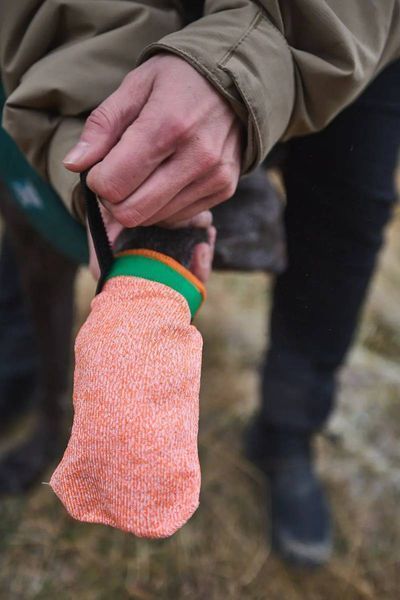 Носки для собак Protector light socks Non-stop dogwear Оранжевый 2XL 4 Шт. 40337 фото